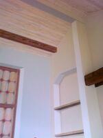 Iluzivní výmalba - soukromý byt