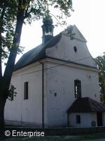 Farní kostel Nejsvětější Trojice s areálem