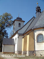 Farní kostel Sv. Jakuba Většího