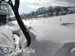 Jasenná, zima