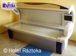 Solarium hotelu Ráztoka