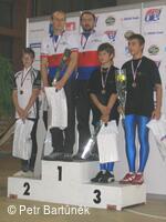 Vyhlášení titulu mistra ČR 2005