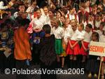Folklorní festival Polabská Vonička