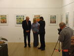 Vernisáž obrazů pana Pavliňáka
