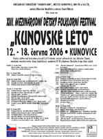 Mezinárodní dětský folklorní festival Kunovské léto
