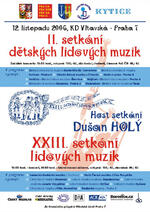 Setkání lidových muzik, Praha