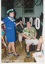 Obecní ples - Letem světem