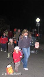 lampionový průvod