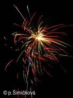 ohňostroj