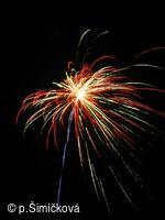 ohňostroj