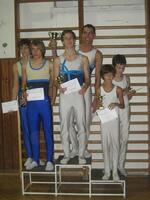 Skoky na trampolíně - TJ Rožnov pod Radhoštěm