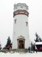 Biskupská Kupa ve Zlatých Horách, rozhledna