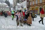 Masopust v Krásné Lípě
