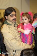 dětský maškarní ples