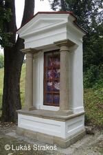 Oprava drobných sakrálních staveb v obci Hukvaldy