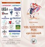 VIII. SLOVENSKÝ PLES V BRNE