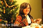Vánoce v Perníkové chaloupce 2009 - perníkářka Dana Holmanová