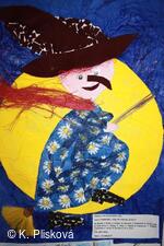 Čarodějnice, děti z MŠ