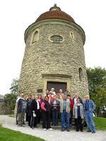 Vyhlídka ze zlínského mrakodrapu