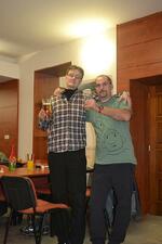 Turnaj ve stolním tenise 2012