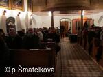 Vánoční koncert v místním kostele 23.12.2012