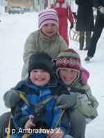 zimní radovánky 19.1.2013