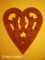 Perník z formy Vlastivědného muzea Dr. Hostaše v Klatovech