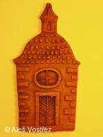 Perník z formy Vlastivědného muzea Dr. Hostaše v Klatovech