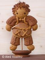 Perník z volné ruky - autorka Julie Chadimová