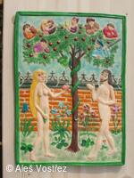 Malovaný marcipán od Jany Heimerové