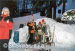 "Masky na sněhu", lyžařský areál Svinec, Nový Jičín