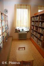 Obecní knihovna v Petřvaldě - knihovna, kde jste doma!