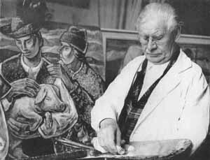 Podešva František, akademický malíř