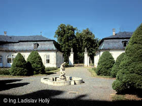 Zámek Náměšť na Hané