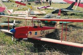 IV. ročník sletu ultralehkých letadel a rádiem řízených modelů RC-V2