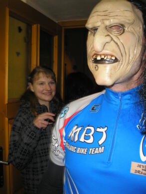 Hodslavice Maškarní ples 2009