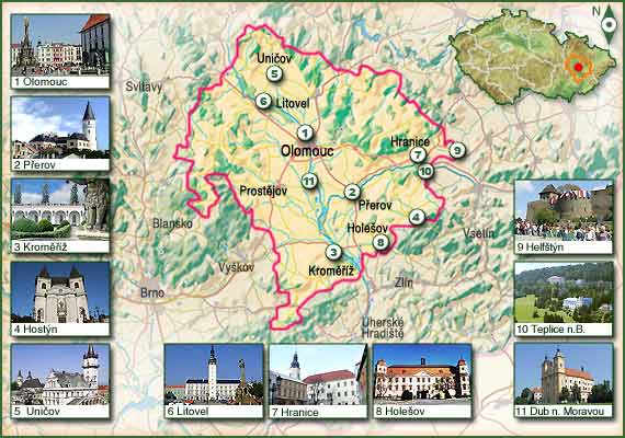 Střední Morava - Haná